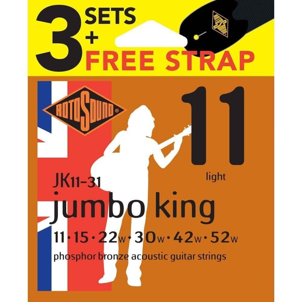 Rotosound RJK1131 PB Value Pack 11's Rotosound