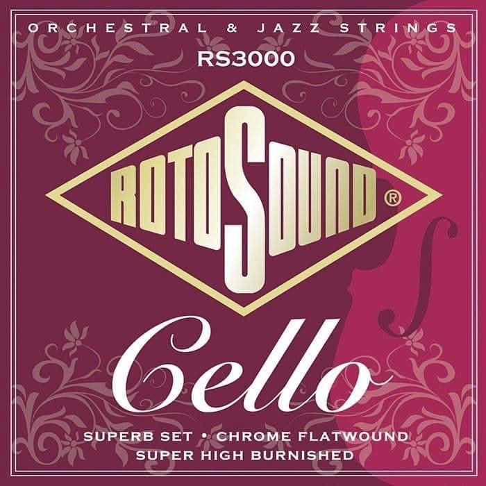 Rotosound RS3000 Cello Superb String Set Rotosound