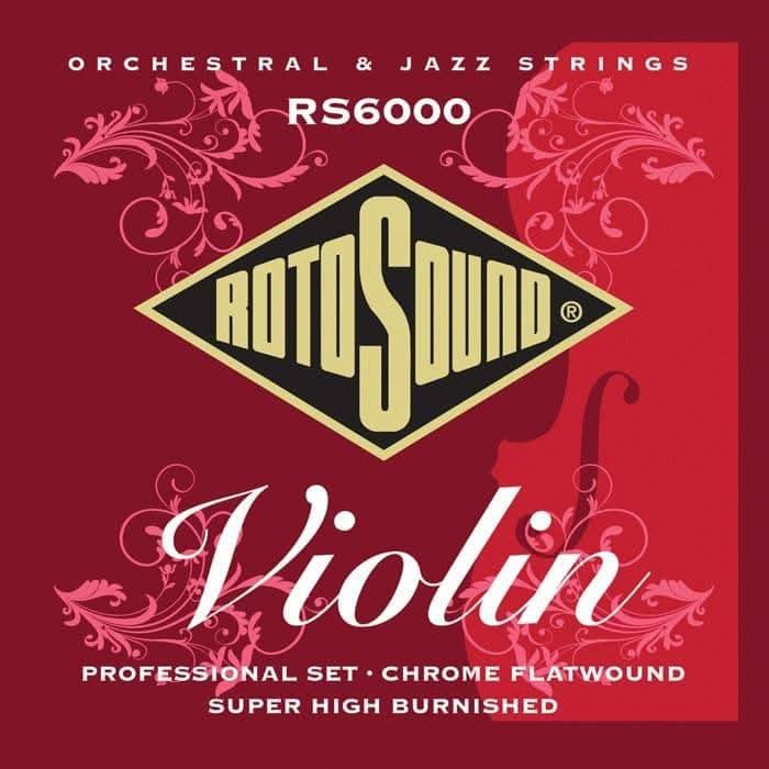 Rotosound RS6000 Violin Professional String Set Rotosound
