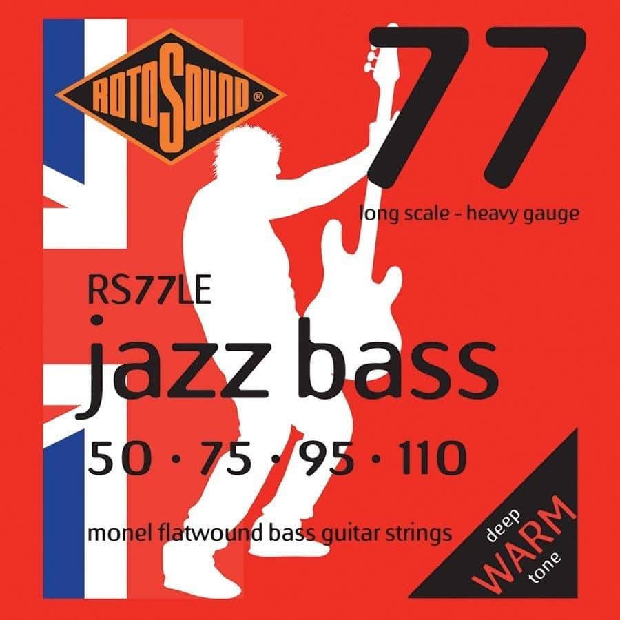 Rotosound RS77LE Jazz Bass 77 Long Scale Heavy 50-110 Monel Rotosound