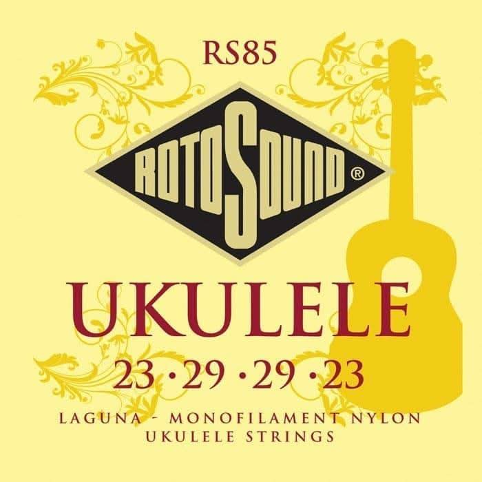 Rotosound RS85 Laguna Ukulele Precision Monofilament Nylon Rotosound