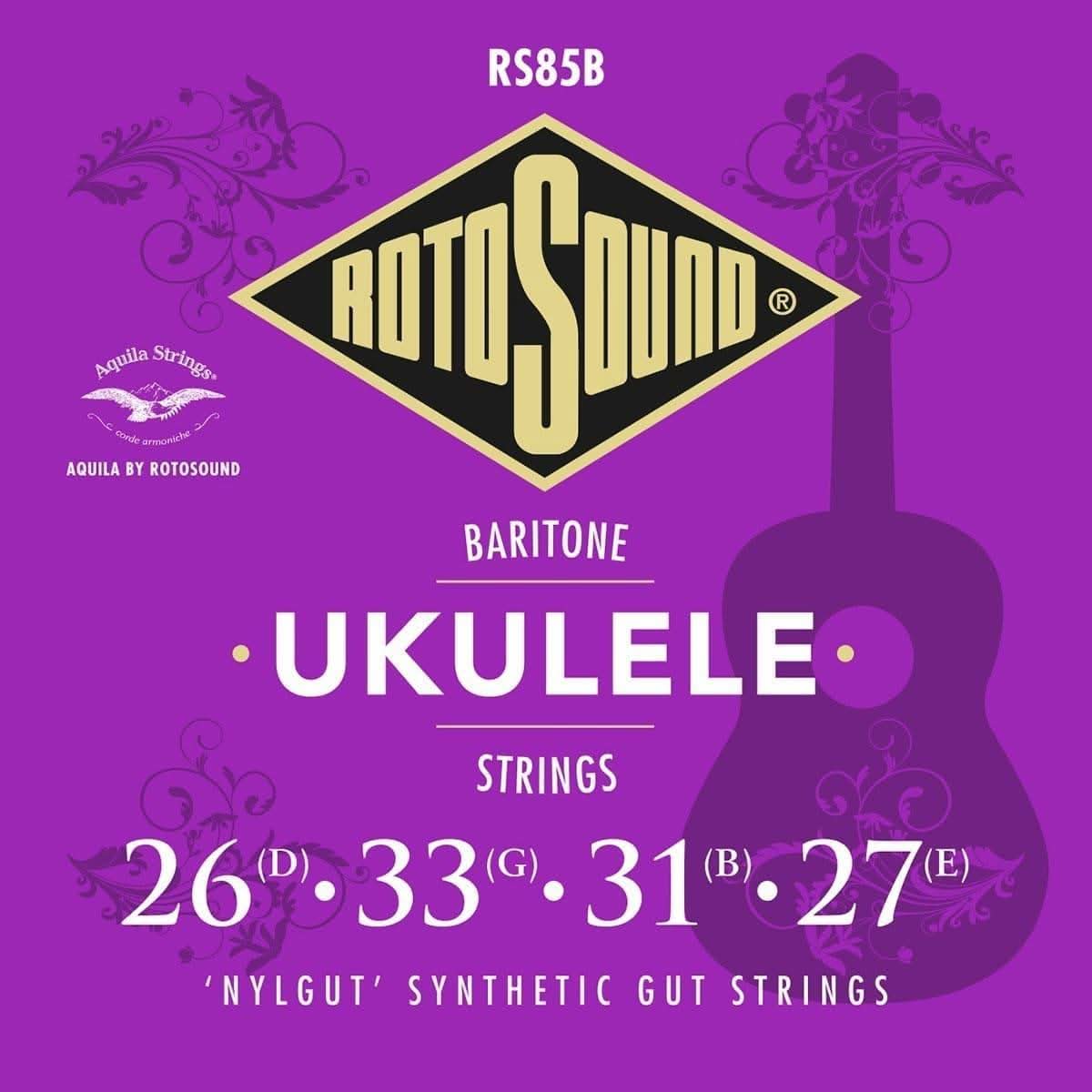 Rotosound RS85B Baritone Ukulele String Set Rotosound