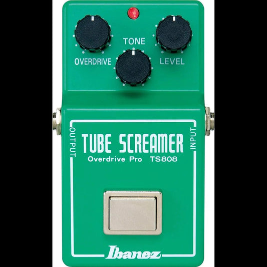 Ibanez TS808 Tube Screamer Overdrive Pro Ibanez Effects Pedals