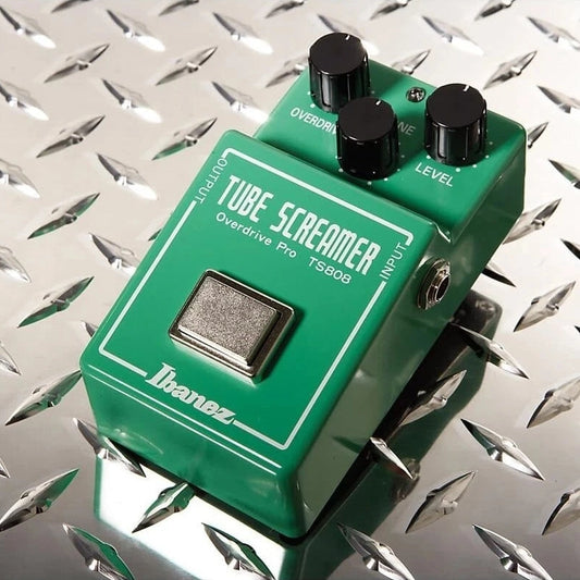 Ibanez TS808 Tube Screamer Overdrive Pro Ibanez Effects Pedals