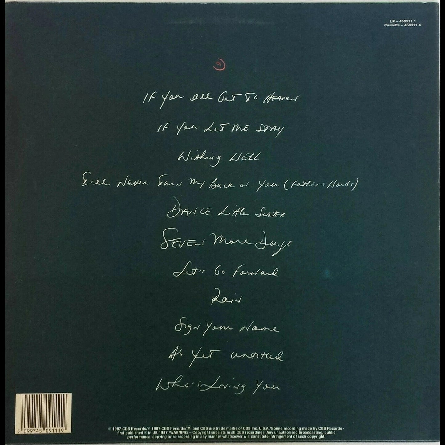 Terence Trent D’Arby – Introducing the Hardline According to Terence Trent D’Arby – Vinyl LP Terence Trent D'Ardy