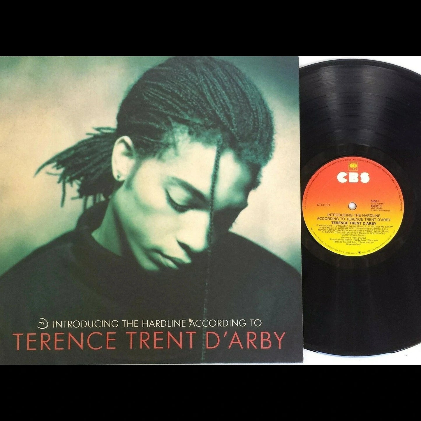 Terence Trent D’Arby – Introducing the Hardline According to Terence Trent D’Arby – Vinyl LP Terence Trent D'Ardy