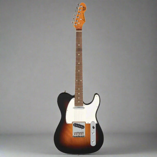 Sceptre Arlington Std Single Cutaway 3 Tone Sunburst + FREE Case Sceptre Electric Guitars