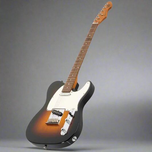 Sceptre Arlington Std Single Cutaway 3 Tone Sunburst + FREE Case Sceptre Electric Guitars