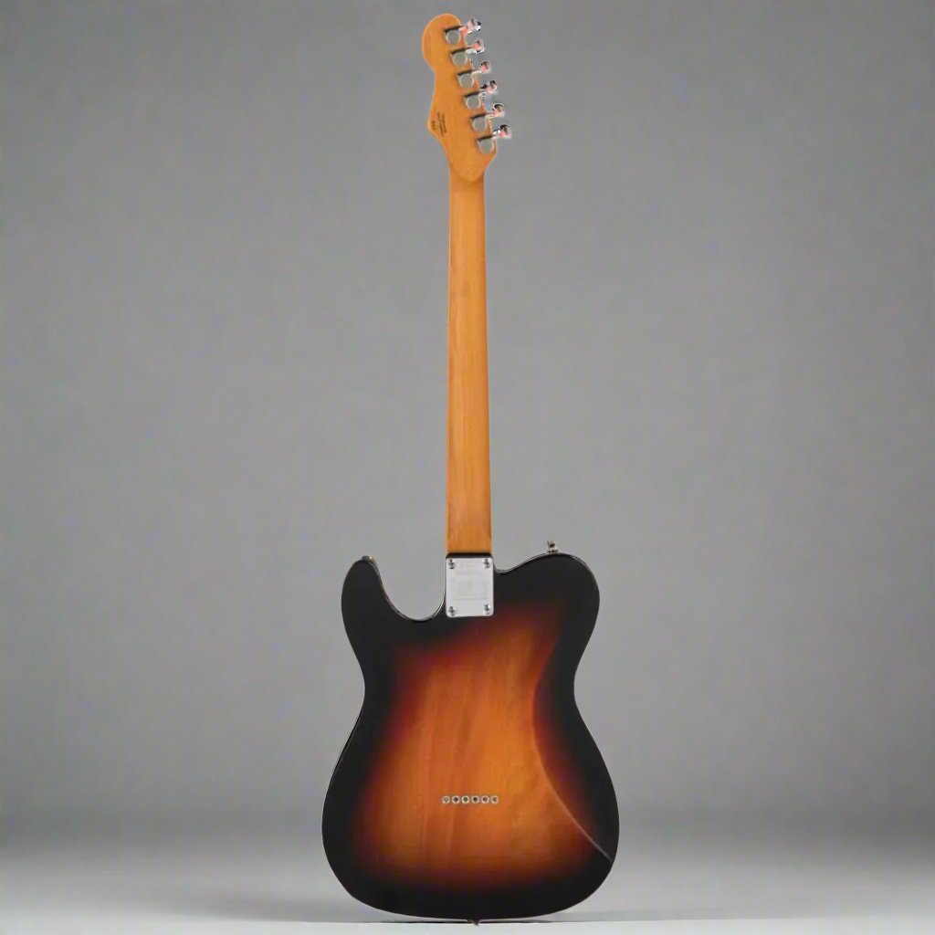 Sceptre Arlington Std Single Cutaway 3 Tone Sunburst + FREE Case Sceptre Electric Guitars