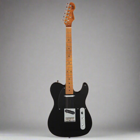 Sceptre Arlington Std Single Cutaway Black SS Sceptre Electric Guitars