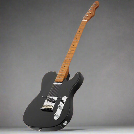 Sceptre Arlington Std Single Cutaway Black SS Sceptre Electric Guitars