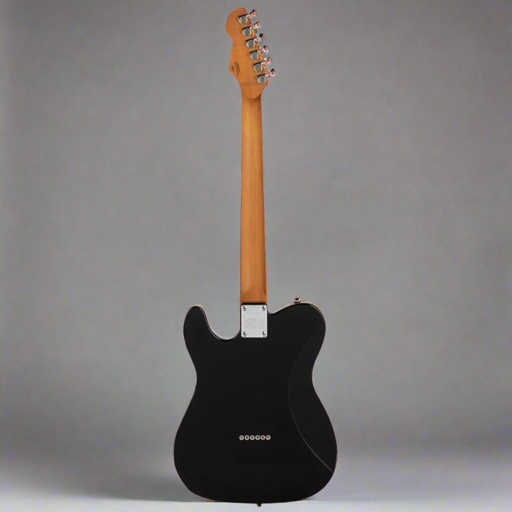 Sceptre Arlington Std Single Cutaway Black SS Sceptre Electric Guitars