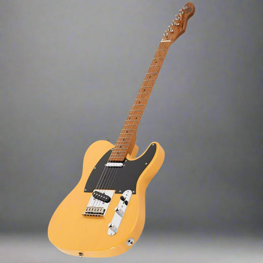 Sceptre Arlington Std Single Cutaway Blonde Sceptre Electric Guitars
