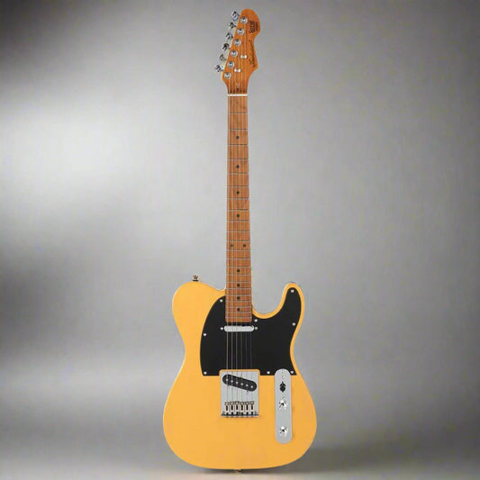 Sceptre Arlington Std Single Cutaway Blonde Sceptre Electric Guitars