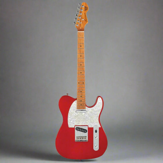 Sceptre Arlington Std Single Cutaway Candy Apple Red Sceptre Electric Guitars