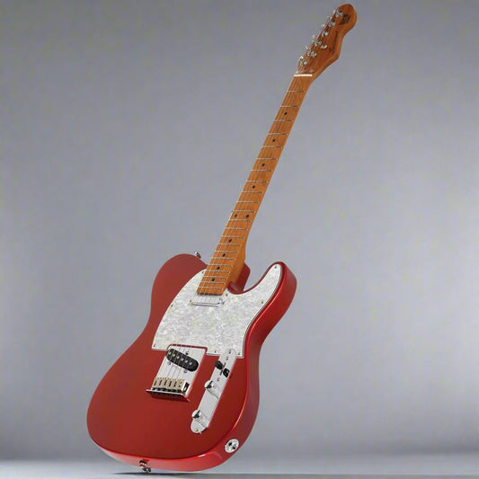 Sceptre Arlington Std Single Cutaway Candy Apple Red Sceptre Electric Guitars