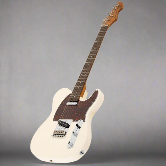 Sceptre Arlington Std Single Cutaway Olympic White SS Sceptre Electric Guitars