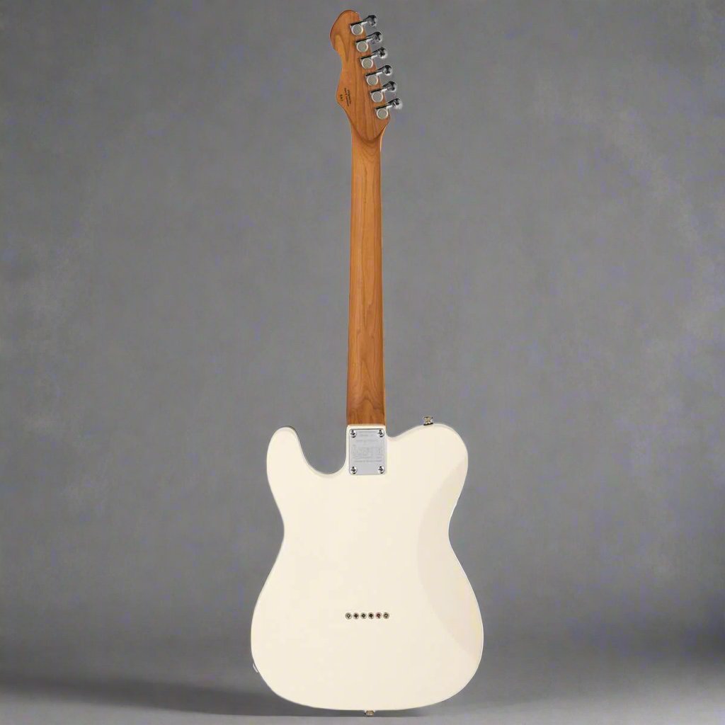 Sceptre Arlington Std Single Cutaway Olympic White SS Sceptre Electric Guitars