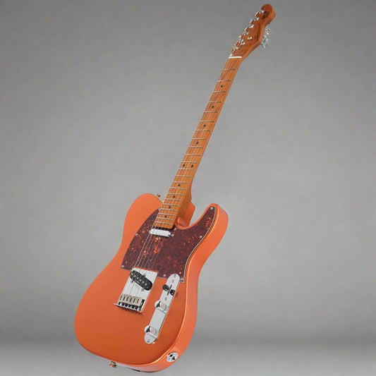 Sceptre Arlington Std Single Cutaway Sienna Metallic Copper Sceptre Electric Guitars