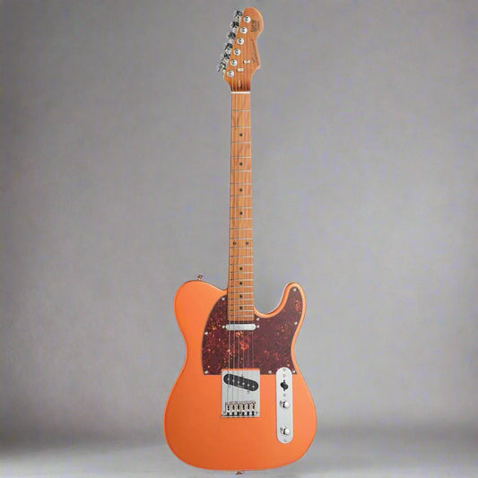 Sceptre Arlington Std Single Cutaway Sienna Metallic Copper Sceptre Electric Guitars