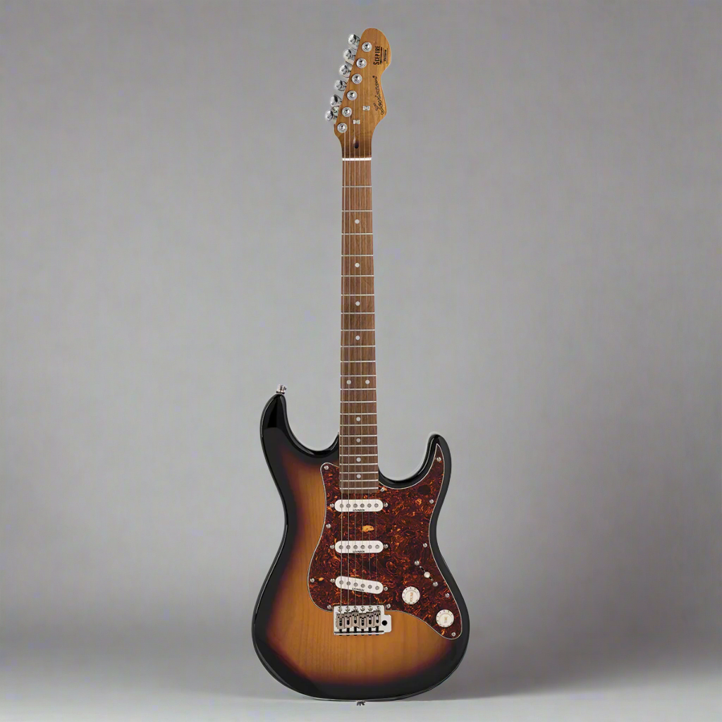 Sceptre Ventana Std Double Cutaway 3 Tone Sunburst Sceptre Electric Guitars