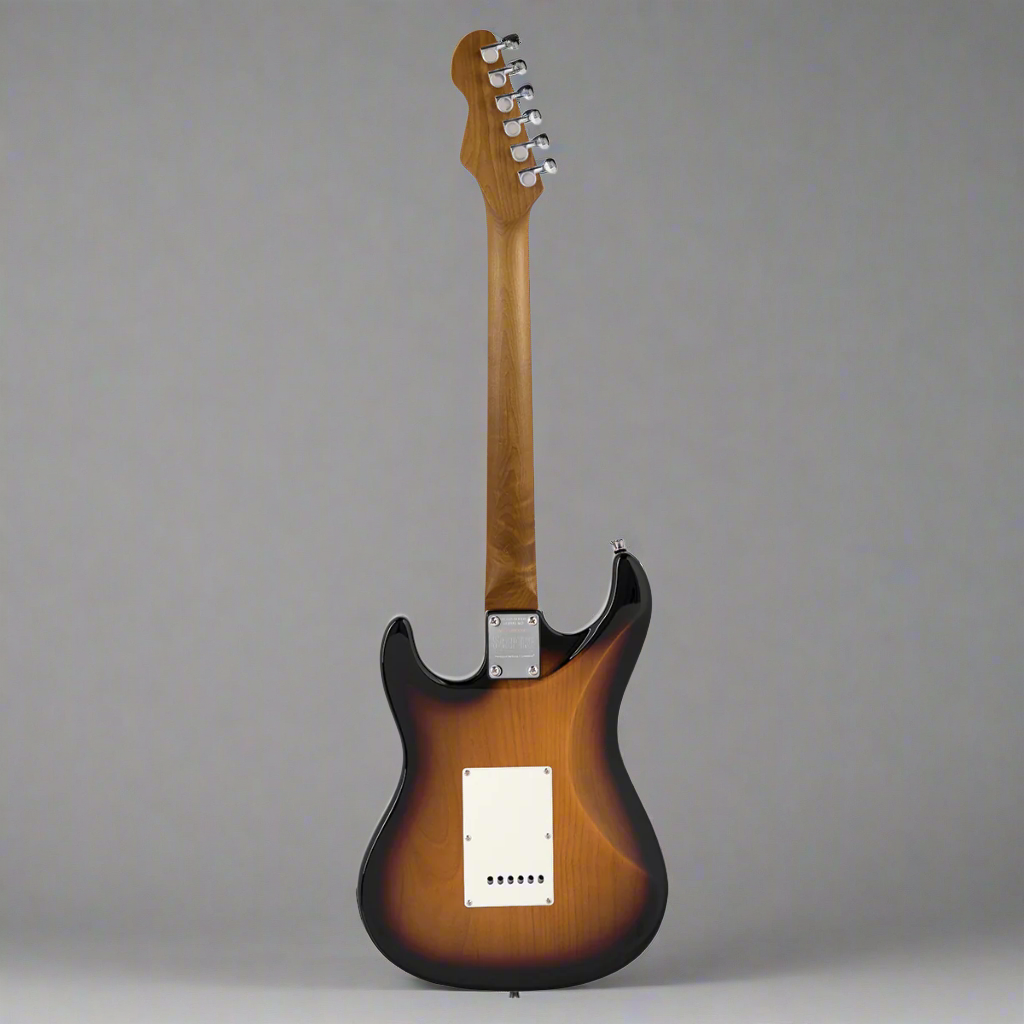 Sceptre Ventana Std Double Cutaway 3 Tone Sunburst Sceptre Electric Guitars