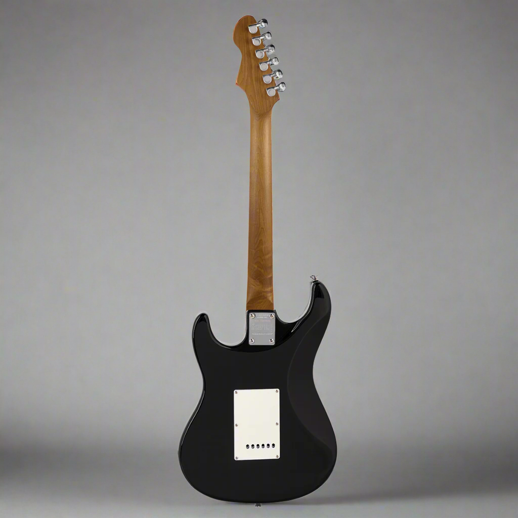 Sceptre Ventana Std Double Cutaway Black Sceptre Electric Guitars