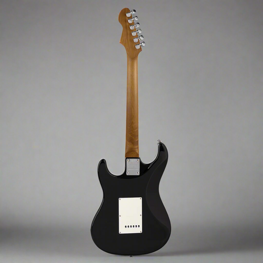 Sceptre Ventana Std Double Cutaway Black Sceptre Electric Guitars