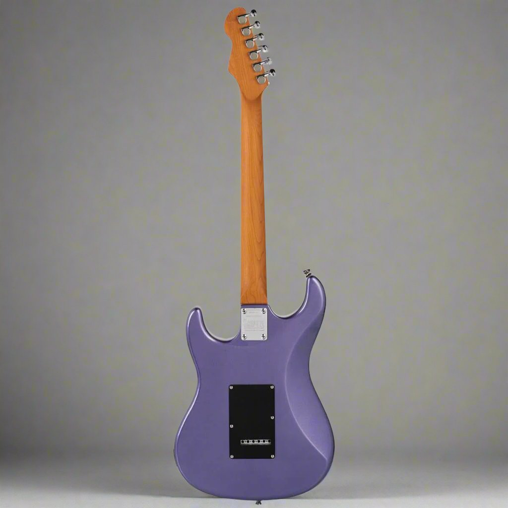 Sceptre Ventana Std Double Cutaway Metallic Purple Sceptre Electric Guitars