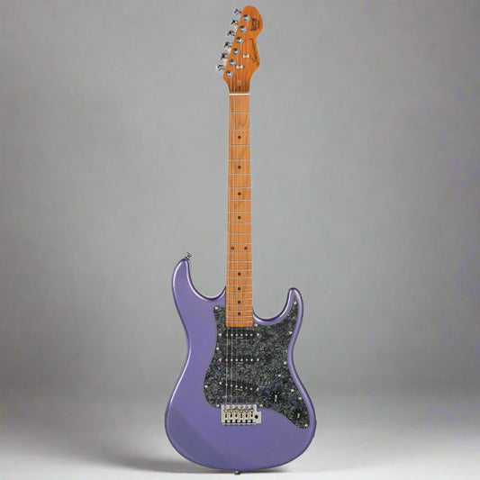 Sceptre Ventana Std Double Cutaway Metallic Purple Sceptre Electric Guitars