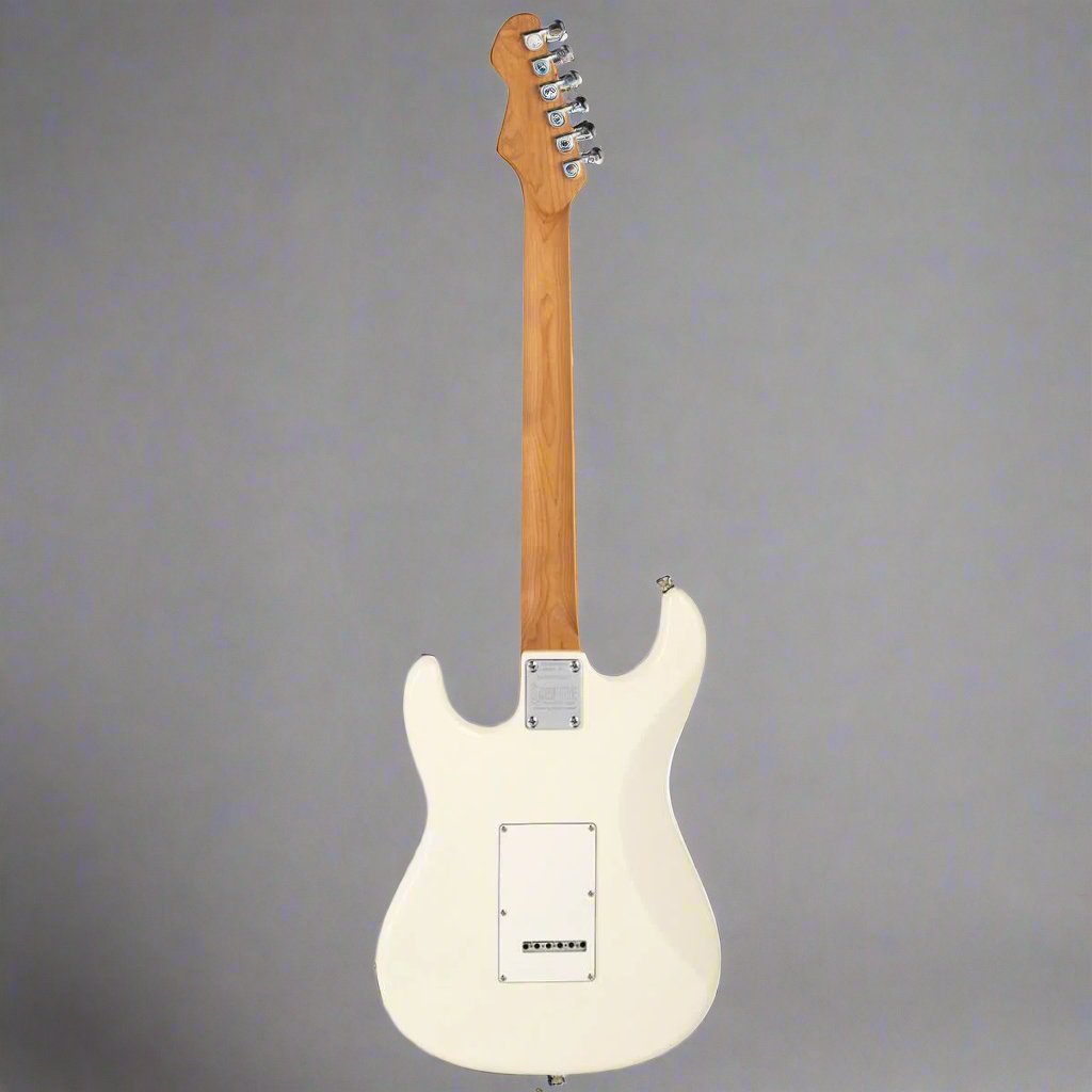 Sceptre Ventana Std Double Cutaway Olympic White Sceptre Electric Guitars