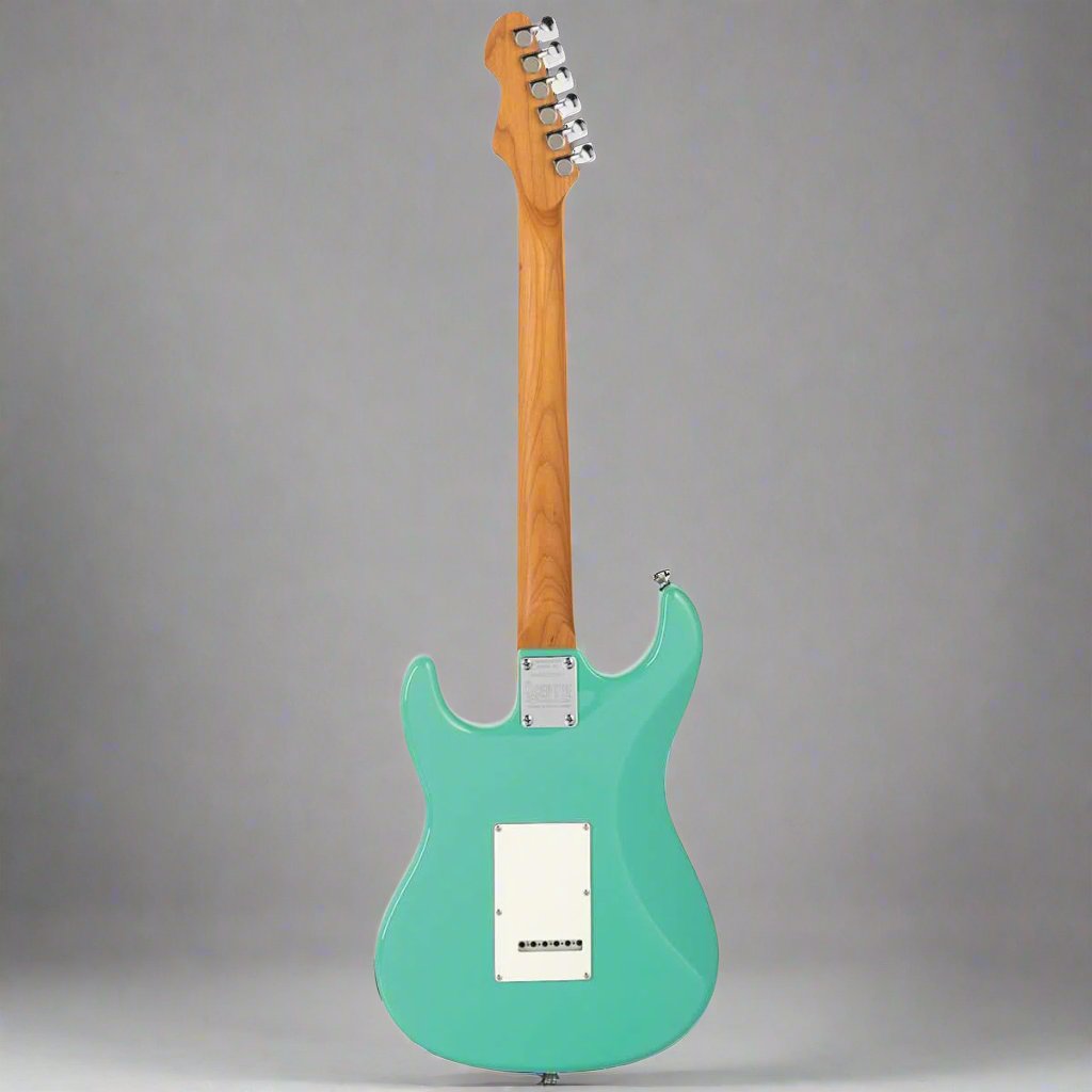 Sceptre Ventana Std Double Cutaway Sea Foam Green Sceptre Electric Guitars