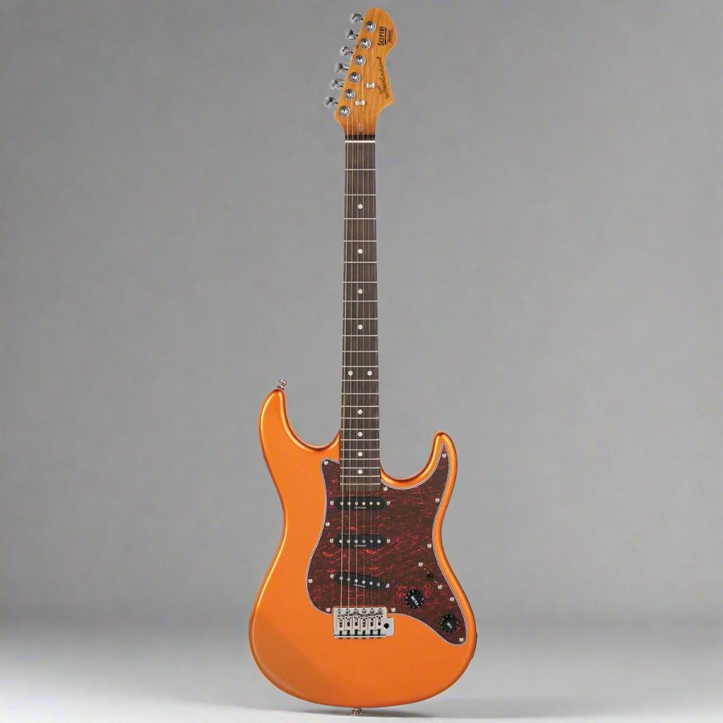 Sceptre Ventana Std Double Cutaway Sienna Metallic Copper Sceptre Electric Guitars