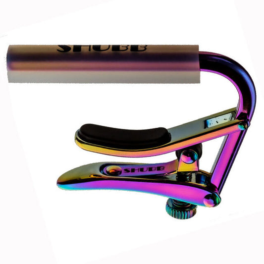 Shubb C1 "Royale" Steel String Guitar Capo in Paua Pearl Finish Shubb Capos