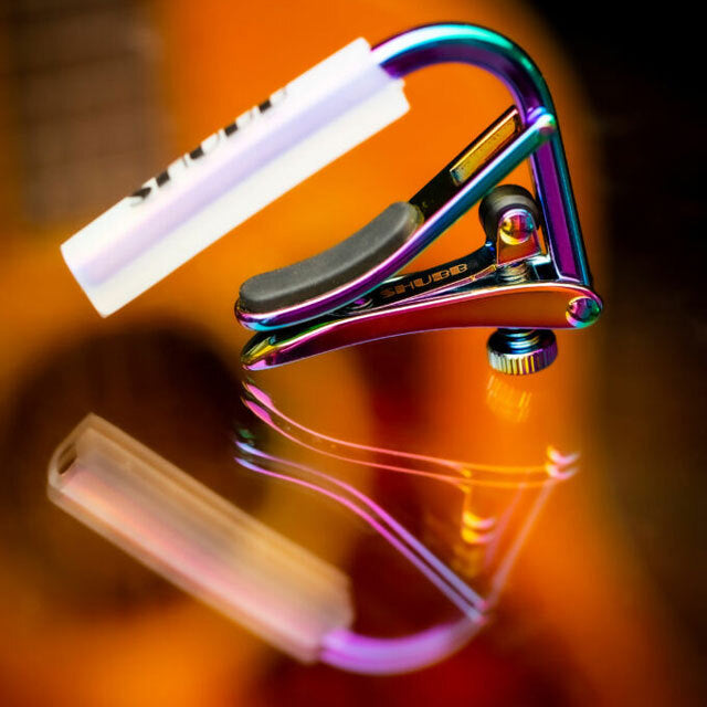 Shubb C1 "Royale" Steel String Guitar Capo in Paua Pearl Finish Shubb Capos