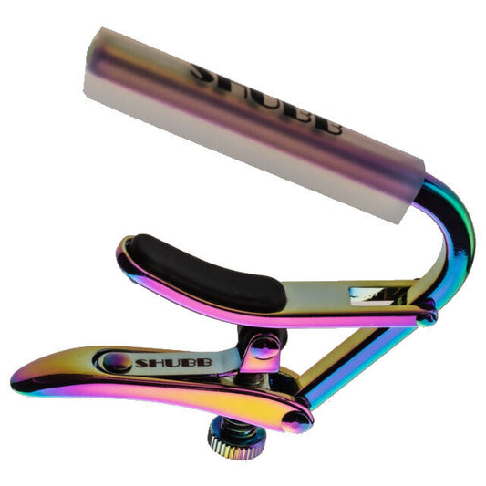 Shubb C2 "Royale" Nylon String Guitar Capo in Paua Pearl Finish Shubb Capos