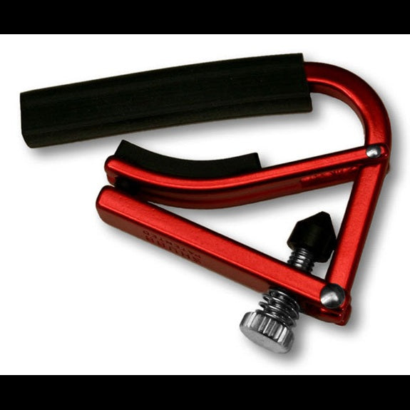 Shubb L1 Lite Steel String Guitar Capo in Red Shubb Capos