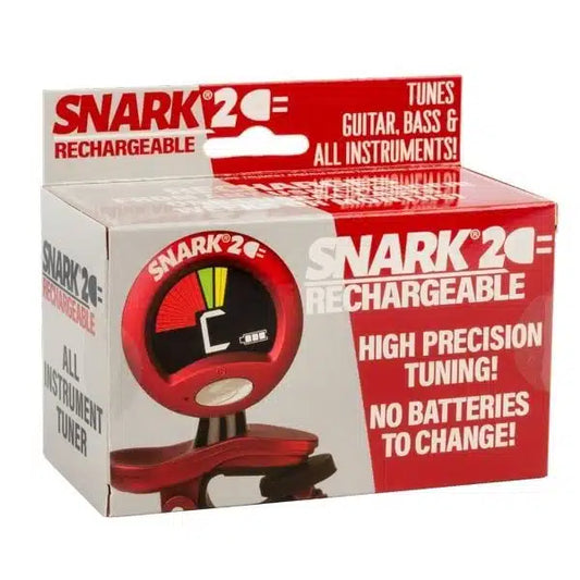 Snark 2 Rechargeable Chromatic Clip On Tuner