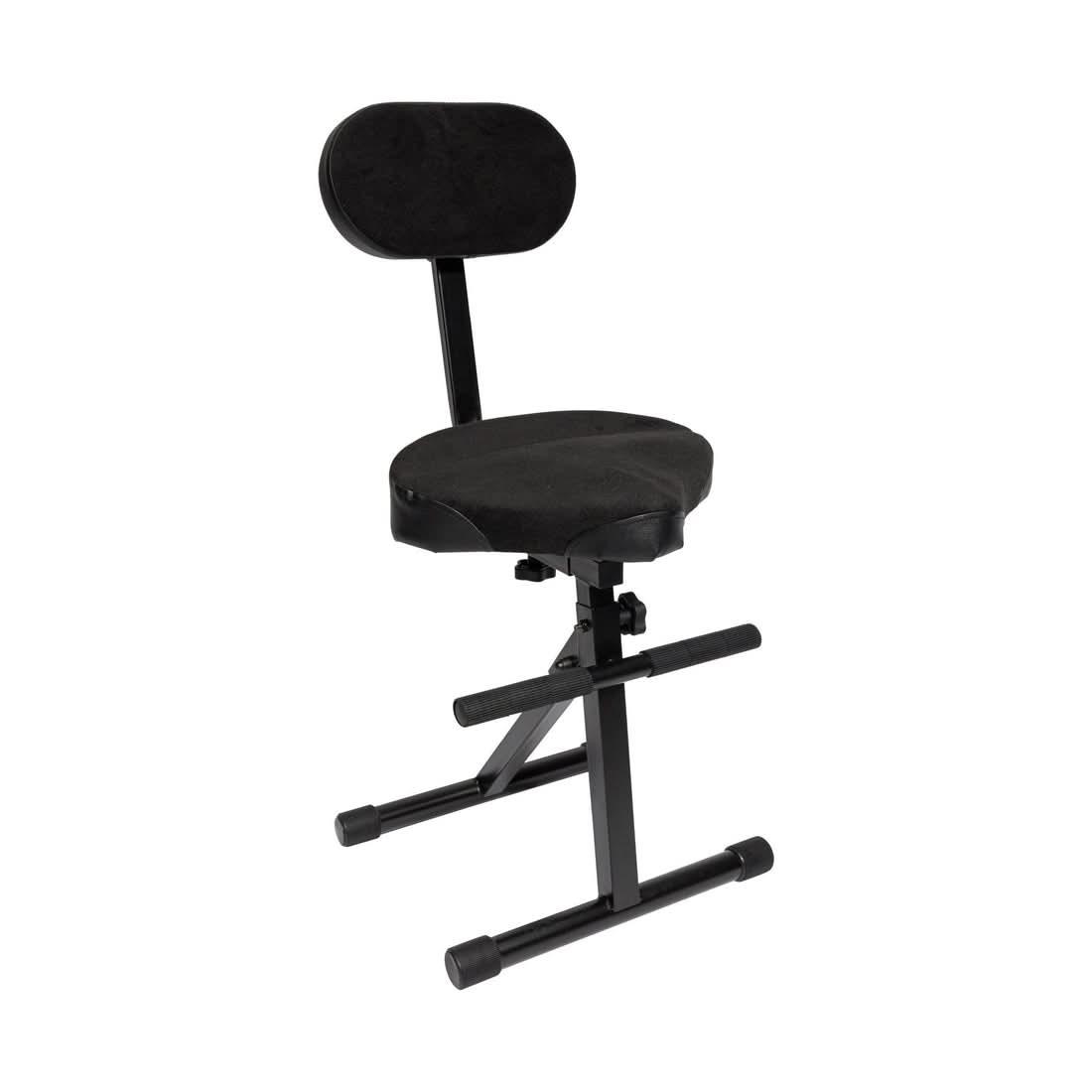 SoundArt Deluxe Height Adjustable Guitarist Stool Soundart Guitar Accessories