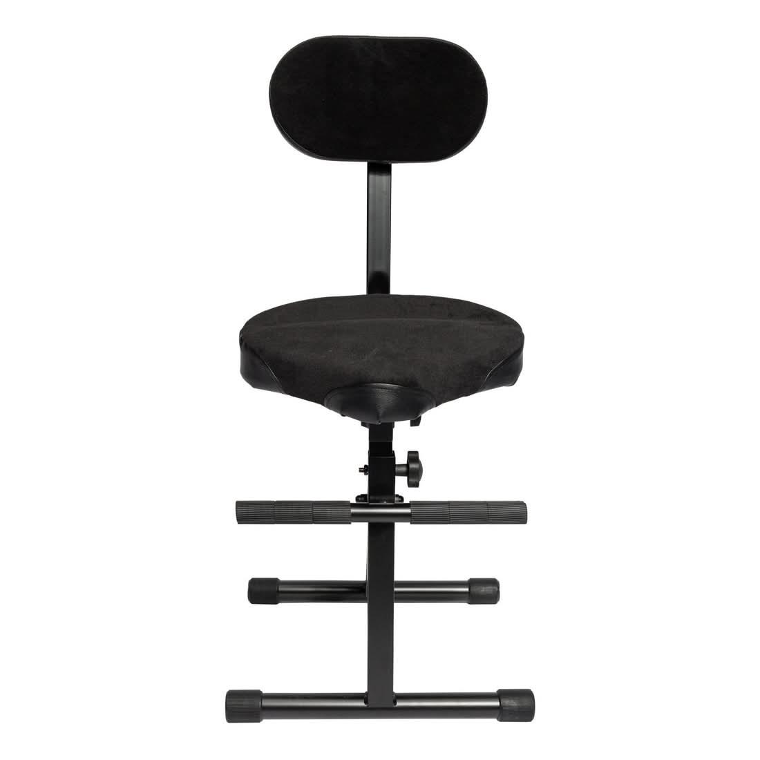 SoundArt Deluxe Height Adjustable Guitarist Stool Soundart Guitar Accessories
