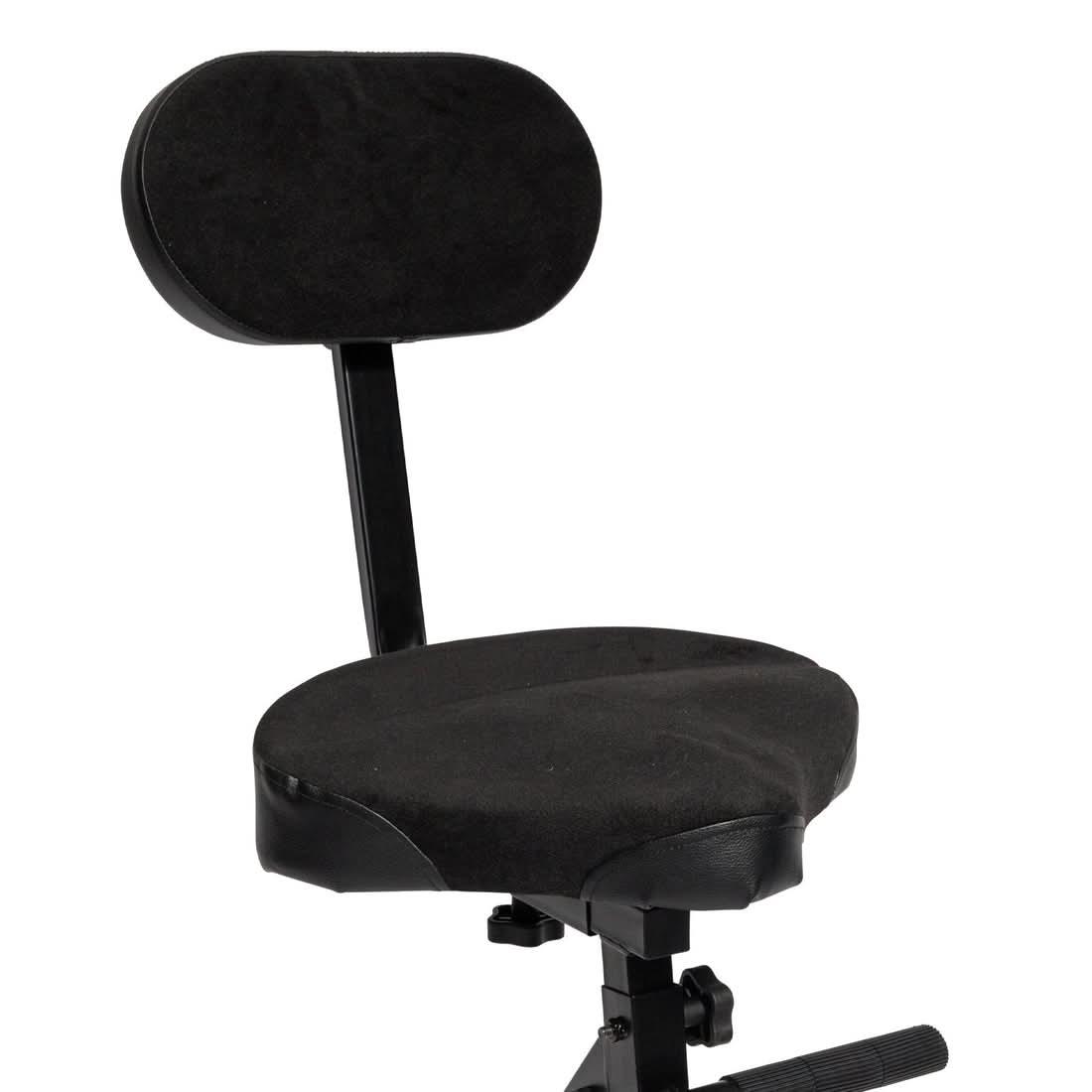 SoundArt Deluxe Height Adjustable Guitarist Stool Soundart Guitar Accessories