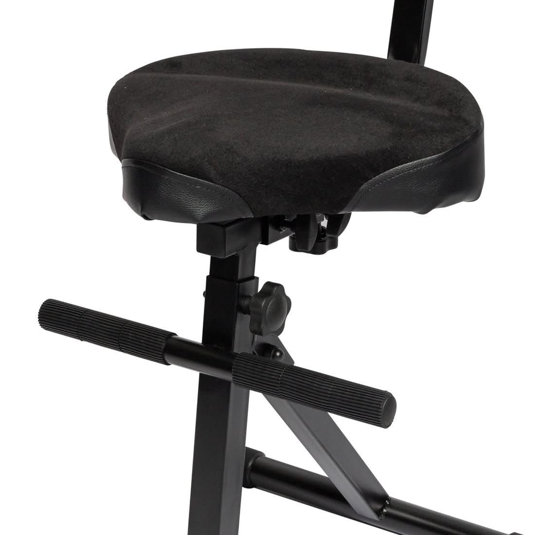 SoundArt Deluxe Height Adjustable Guitarist Stool Soundart Guitar Accessories