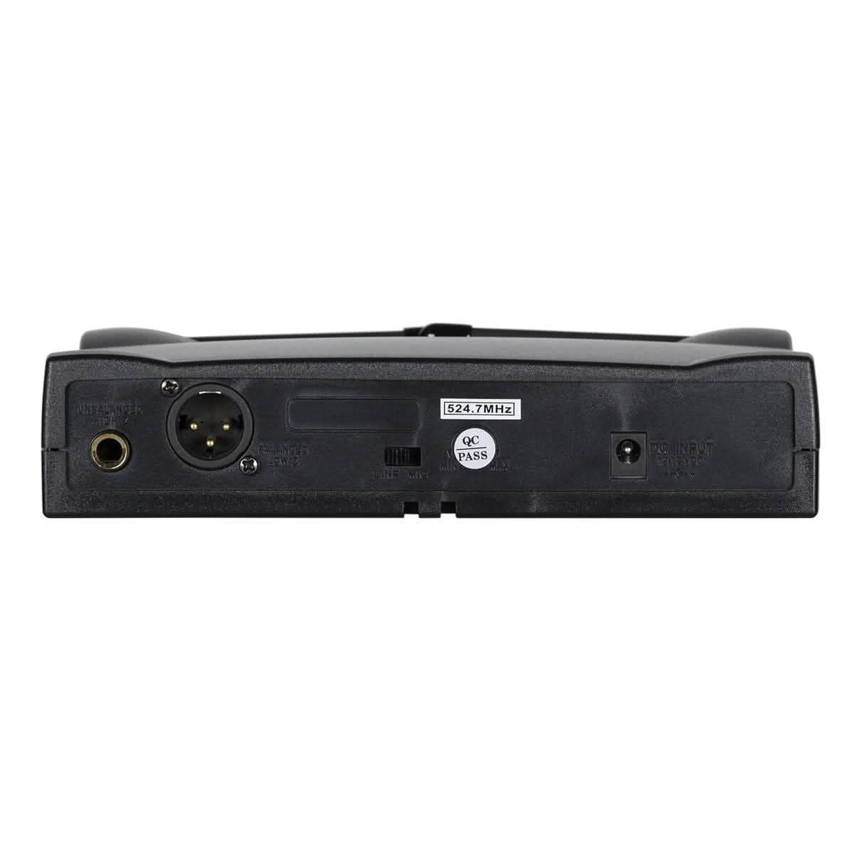 SoundArt Single Channel Wireless Microphone System with Handheld Mic Soundart PA & DJ
