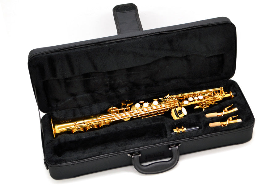 J.Michael SP650 Soprano Saxophone (Bb) in Clear Lacquer Finish