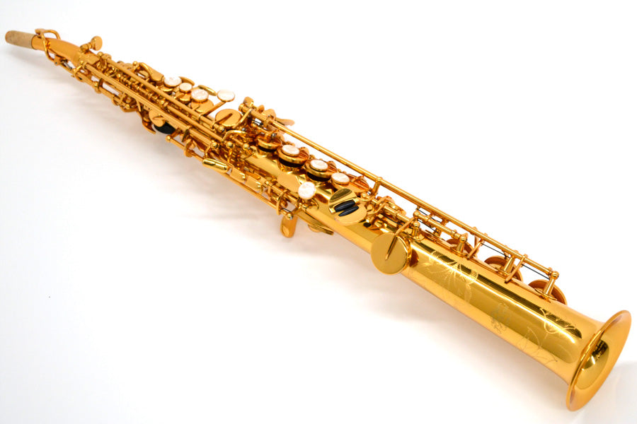 J.Michael SP650 Soprano Saxophone (Bb) in Clear Lacquer Finish