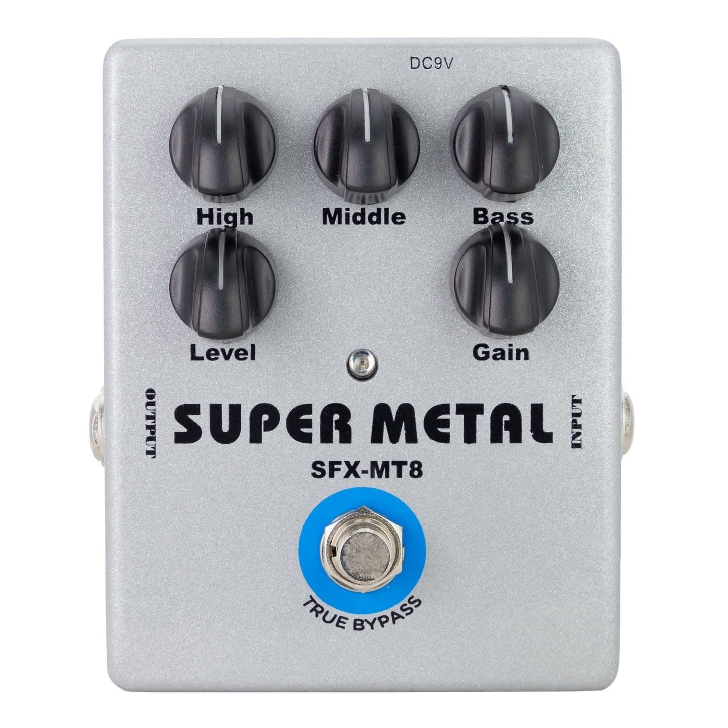 Strauss "Super Metal" Distortion Guitar Effects Pedal