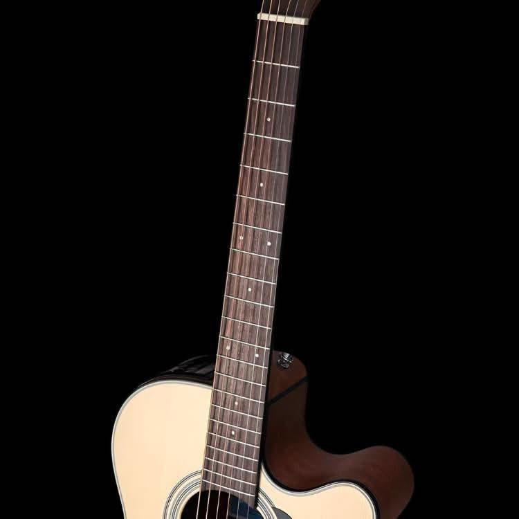 Takamine G Mini Series AC/EL "Takamini" Guitar with Cutaway in Natural Satin Finish