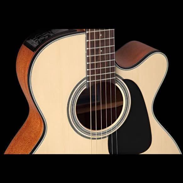 Takamine G Mini Series AC/EL "Takamini" Guitar with Cutaway in Natural Satin Finish