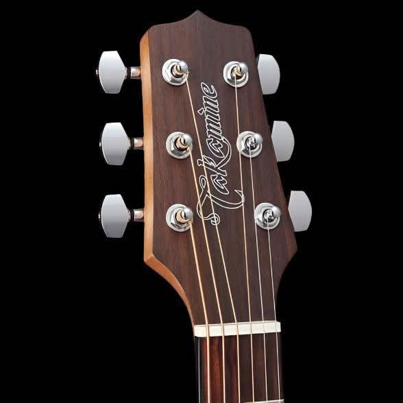 Takamine G Mini Series AC/EL "Takamini" Guitar with Cutaway in Natural Satin Finish
