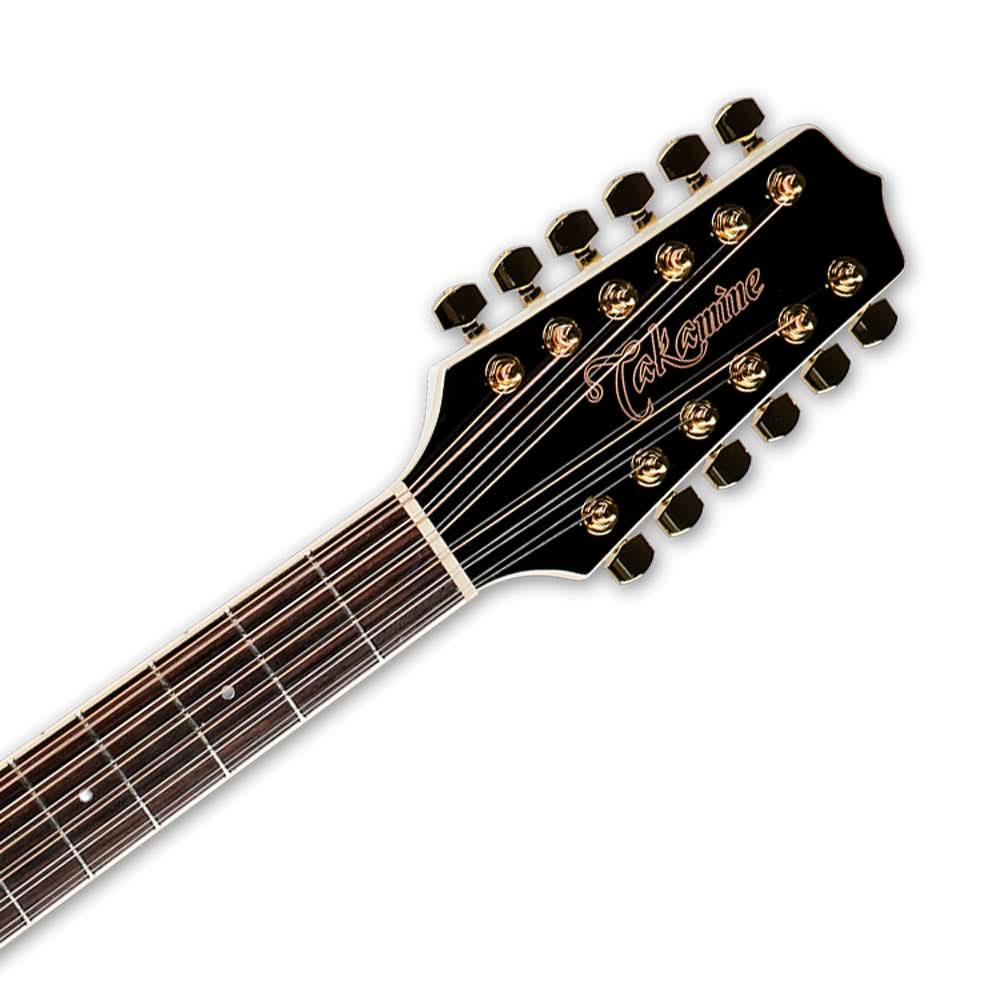 Takamine G-Series GD37 12-String Dreadnought AC/EL Guitar with Cutaway Takamine Acoustic Guitars